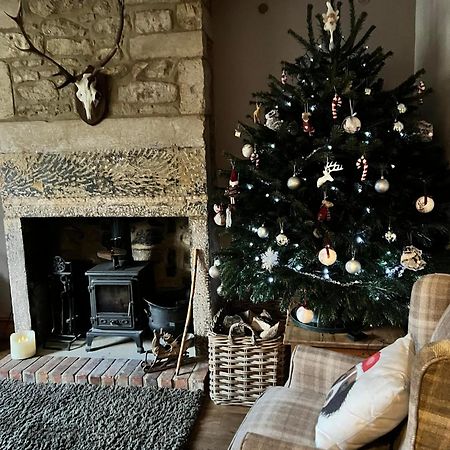 Spaniel Cottage With Views Of Ham Hill, Stoke Sub Hamdon Martock Exterior foto