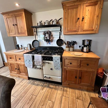 Spaniel Cottage With Views Of Ham Hill, Stoke Sub Hamdon Martock Exterior foto