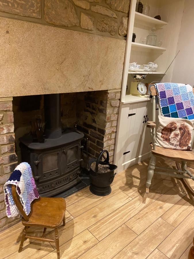 Spaniel Cottage With Views Of Ham Hill, Stoke Sub Hamdon Martock Exterior foto